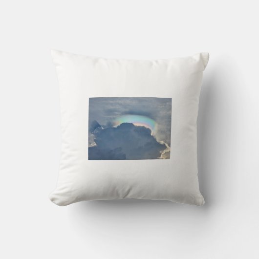 虹の雲 クッション (正面)