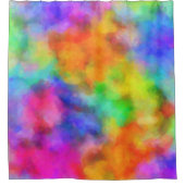 虹の雲 シャワーカーテン (正面)