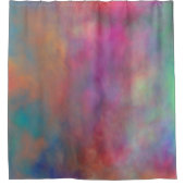 虹の雲 シャワーカーテン (正面)