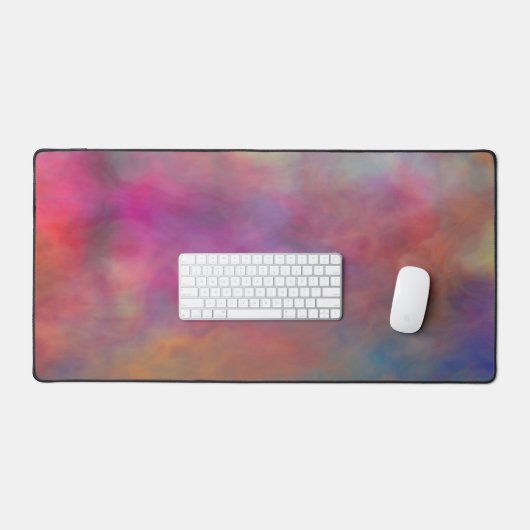 虹の雲 デスクマット (キーボード&マウス)