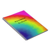 虹の雲 ノートブック (右側)