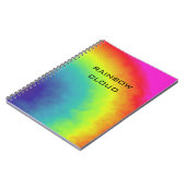 虹の雲 ノートブック (左側)