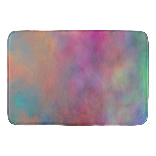 虹の雲 バスマット (正面)