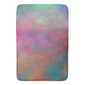 虹の雲 バスマット (正面縦)