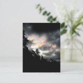 虹の雲 ポストカード (スタンド正面)