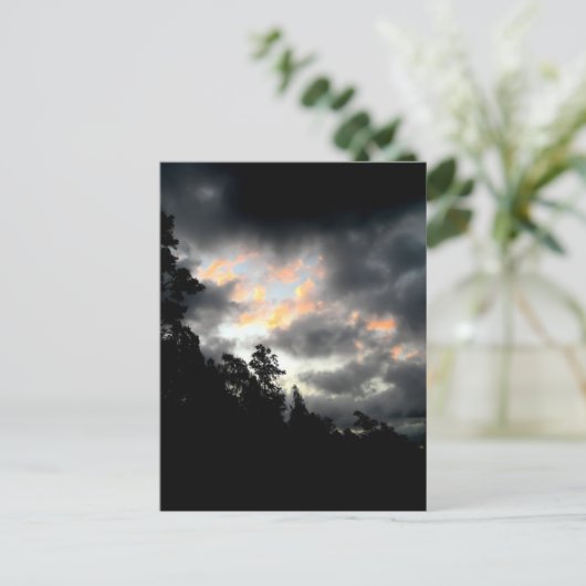 虹の雲 ポストカード (スタンド正面)