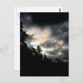 虹の雲 ポストカード (正面/裏面)