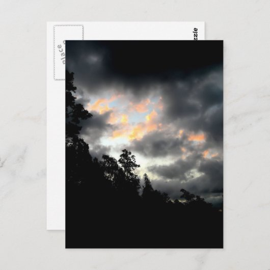 虹の雲 ポストカード (正面/裏面)