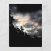 虹の雲 ポストカード (正面)