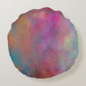 虹の雲 ラウンドクッション (裏面)