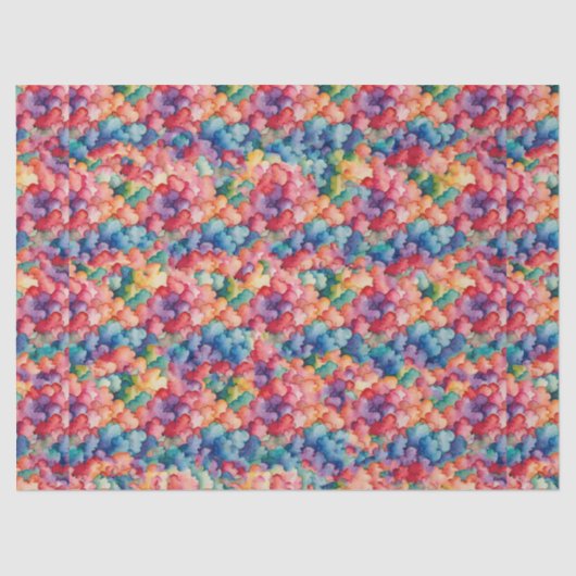 虹の雲 薄葉紙 (正面)