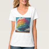 虹の雲 Tシャツ (正面)