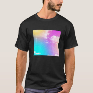 虹の雲 Tシャツ