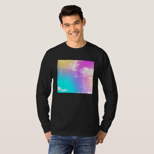 虹の雲 Tシャツ (正面フル)