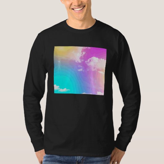 虹の雲 Tシャツ (正面)