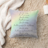 虹の霊気 クッション (ブランケット)