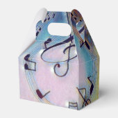 虹の音符の好意ボックス フェイバーボックス (裏面サイド)