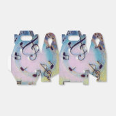 虹の音符の好意ボックス フェイバーボックス (折り畳みなし)