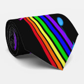 虹の音符 ネクタイ (ロール)