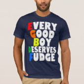 虹の音階 Tシャツ (正面)