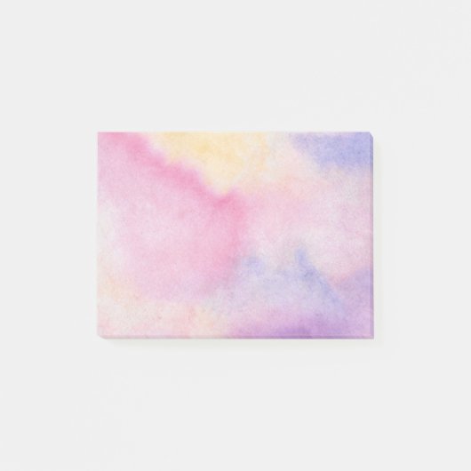 虹の音 ポストイット (正面)