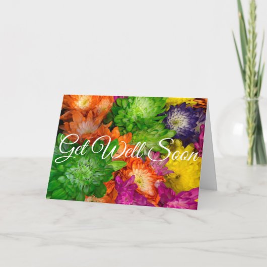 虹の願いを叶える カード (正面)