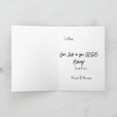 虹の願い：頑張れ得よ！試験 カード (内部)