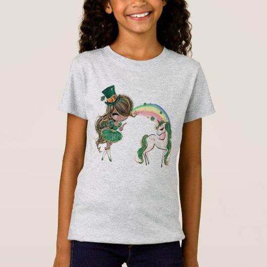 虹の願い Tシャツ (正面)