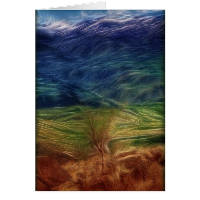 虹の風景 (正面)