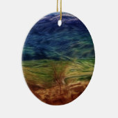 虹の風景 セラミックオーナメント (右)