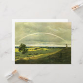 虹の風景（Caspar David Friedrich著） カード (正面/裏面インサイチュ)