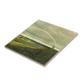 虹の風景（Caspar David Friedrich著） タイル (側面)