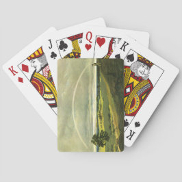 虹の風景（Caspar David Friedrich著） トランプ