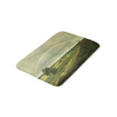 虹の風景（Caspar David Friedrich著） バスマット (アングル)