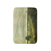 虹の風景（Caspar David Friedrich著） バスマット (正面縦)