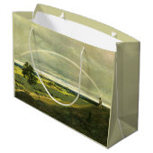 虹の風景（Caspar David Friedrich著） ラージペーパーバッグ (裏面アングル)