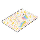 虹の馬のブックバッグ キッズ — クーパー＆コディ、C ノートブック (左側)