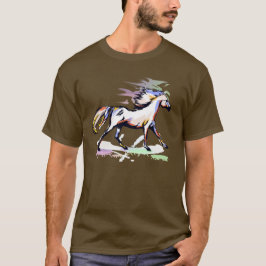 虹の馬のワイシャツ Tシャツ