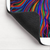 虹の馬頭部 マウスパッド (コーナー)