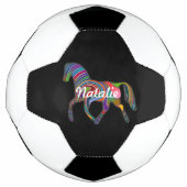 虹の馬 – あなたの名前 サッカーボール (正面)