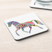 虹の馬 コースター (左側)