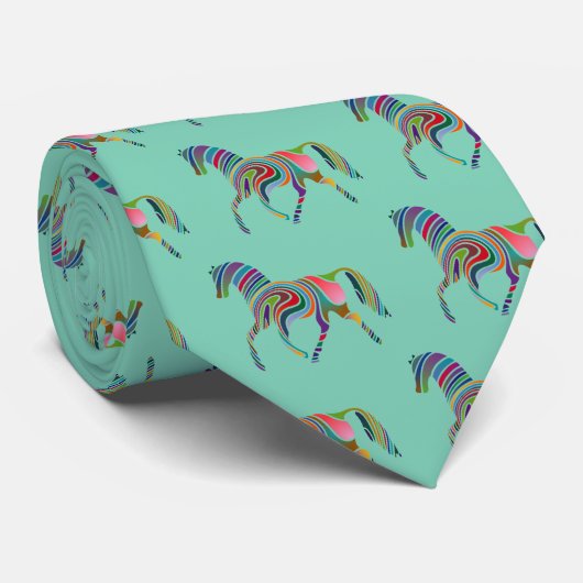 虹の馬 ネクタイ (ロール)