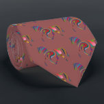 虹の馬 ネクタイ<br><div class="desc">私は馬が好きな人のためにこの製品を作りました。（設計：小林・道信）</div>