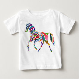 虹の馬 ベビーTシャツ