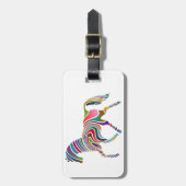 虹の馬 ラゲッジタグ (正面縦)