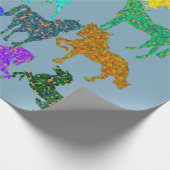 虹の馬-包装紙 ラッピングペーパー (角)