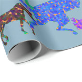 虹の馬-包装紙 ラッピングペーパー (ロールコーナー)