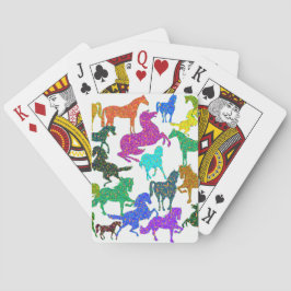 虹の馬 – "馬に関するDotty!" トランプ