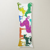 虹の馬 – "馬に関するDotty!" ボディピロー (正面縦)