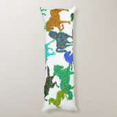 虹の馬 – "馬に関するDotty!" ボディピロー (裏面 (縦))